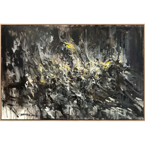 Silent Screams Oil Painting