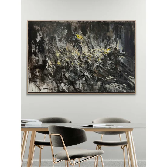 Silent Screams Oil Painting