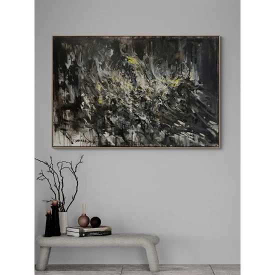 Silent Screams Oil Painting