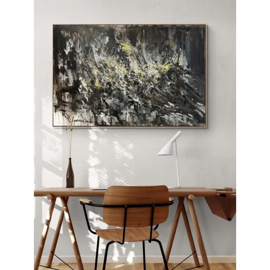 Silent Screams Oil Painting