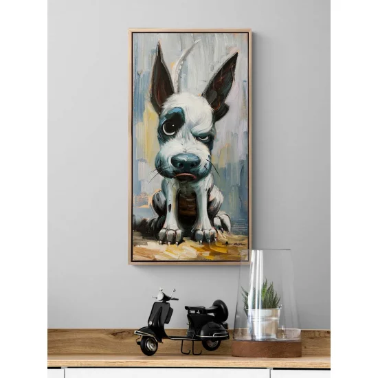 Fiery Friend Oil Painting