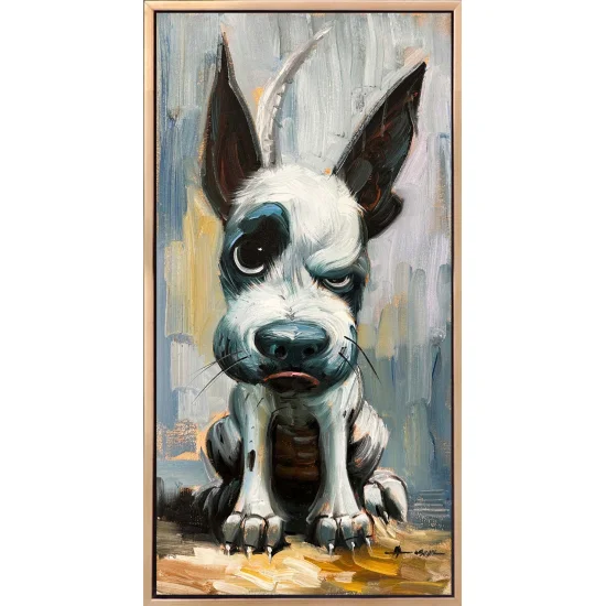 Fiery Friend Oil Painting