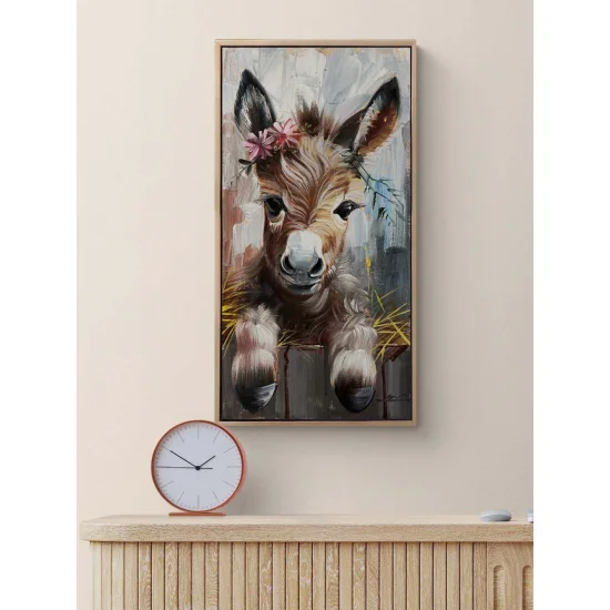 Adorable Foal Oil Painting