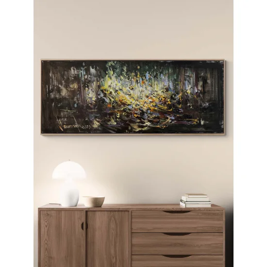 Timeless Reflections Oil Painting