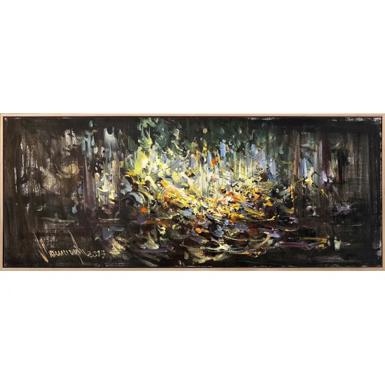 Timeless Reflections Oil Painting