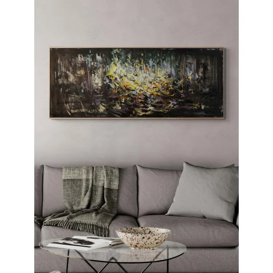 Timeless Reflections Oil Painting