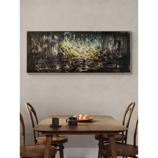 Timeless Reflections Oil Painting