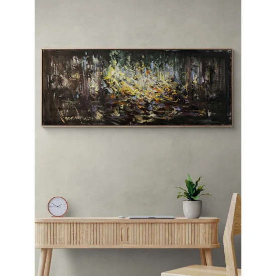 Timeless Reflections Oil Painting