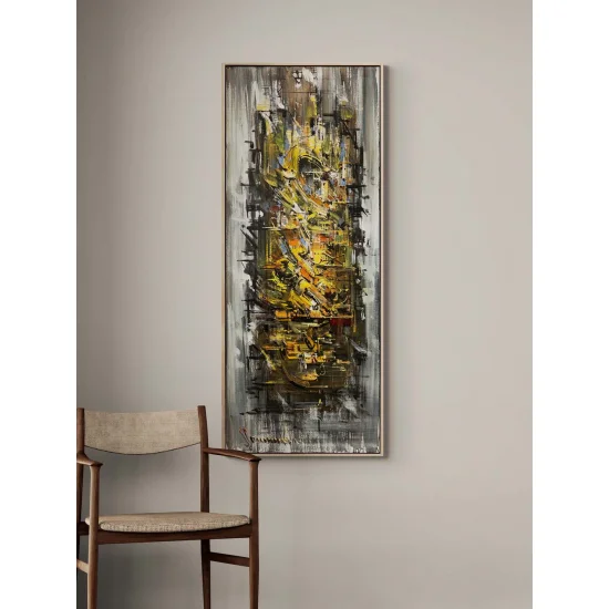 Flow of Dreams Oil Painting