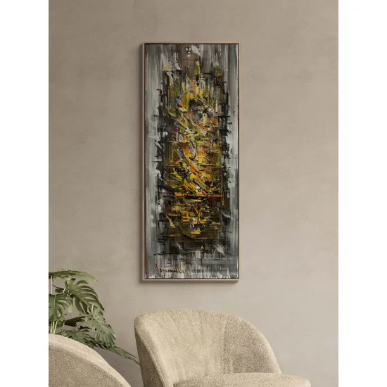 Flow of Dreams Oil Painting