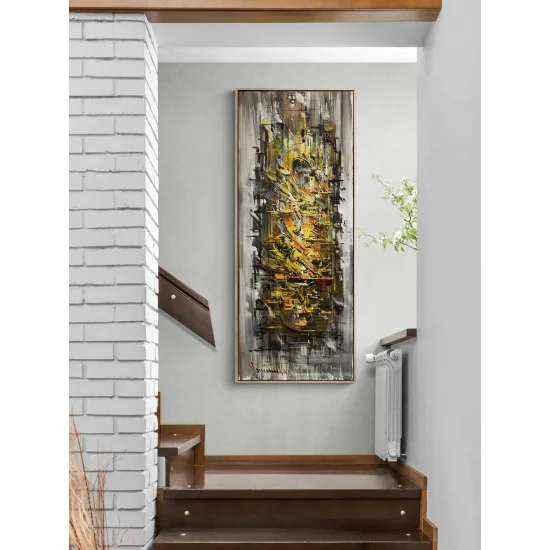 Flow of Dreams Oil Painting