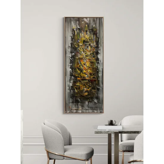 Flow of Dreams Oil Painting