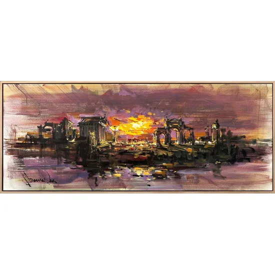 Kayıp Medeniyet Yağlı Boya Tablosu