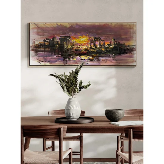 Kayıp Medeniyet Yağlı Boya Tablosu