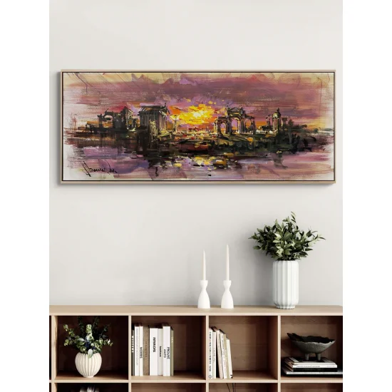 Kayıp Medeniyet Yağlı Boya Tablosu