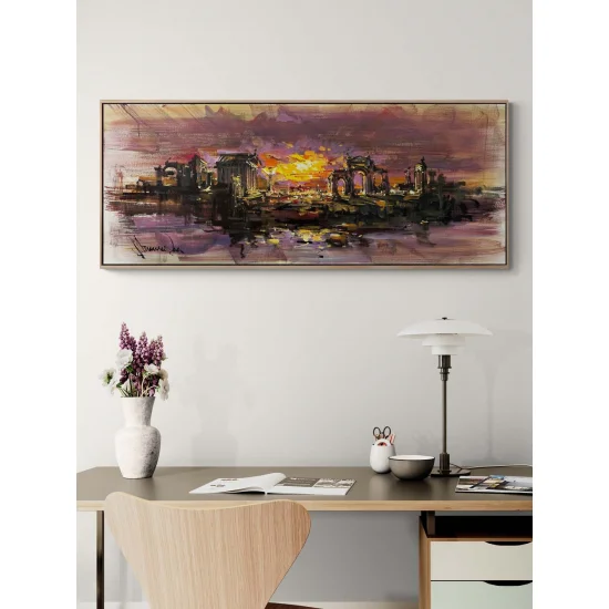 Kayıp Medeniyet Yağlı Boya Tablosu