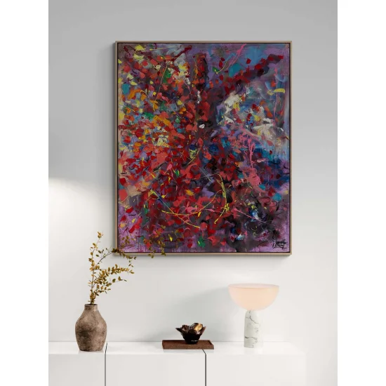 Whirling Dervish in Eternity Oil Painting