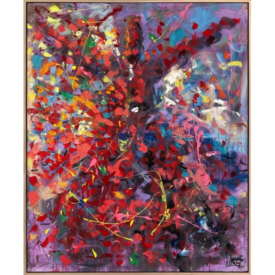 Whirling Dervish in Eternity Oil Painting