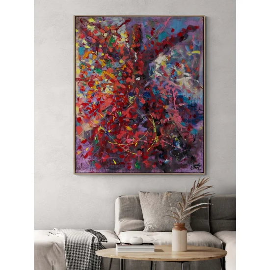 Whirling Dervish in Eternity Oil Painting