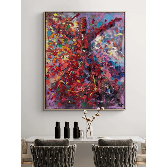 Whirling Dervish in Eternity Oil Painting