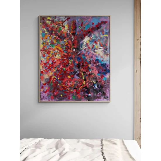 Whirling Dervish in Eternity Oil Painting