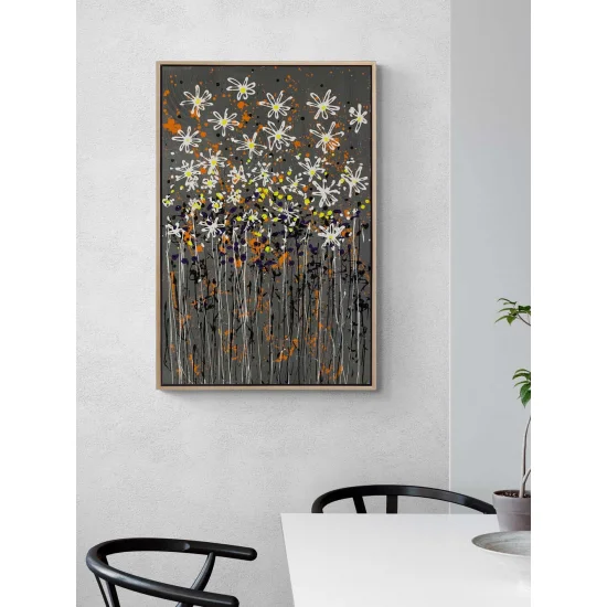 Modern Garden Oil Painting