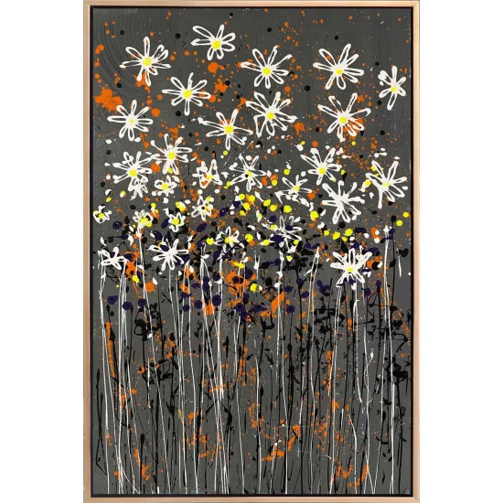 Modern Garden Oil Painting