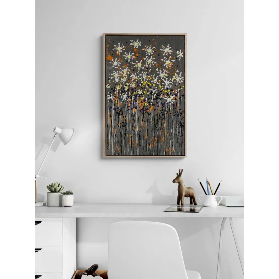Modern Garden Oil Painting