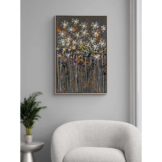 Modern Garden Oil Painting