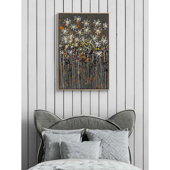 Modern Garden Oil Painting