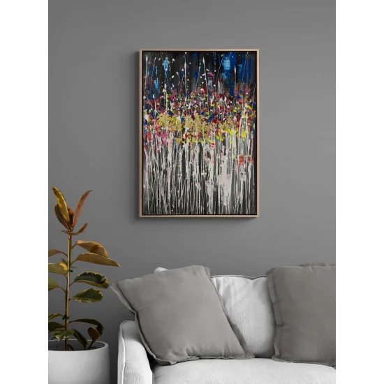 Bilinçaltı Hikayesi Yağlı Boya Tablosu