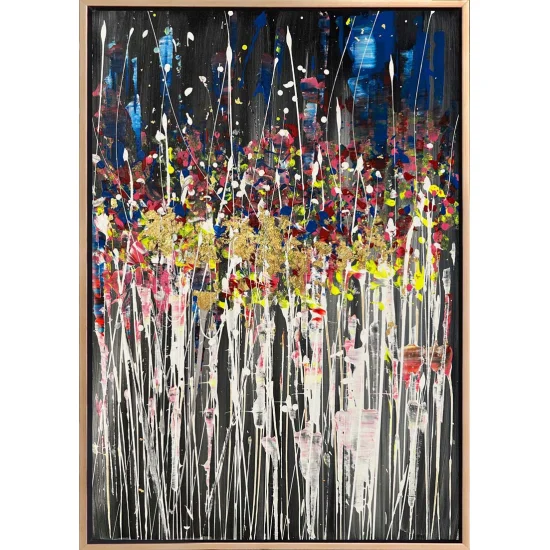 Bilinçaltı Hikayesi Yağlı Boya Tablosu