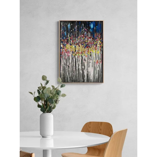 Bilinçaltı Hikayesi Yağlı Boya Tablosu