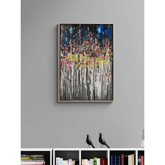 Bilinçaltı Hikayesi Yağlı Boya Tablosu