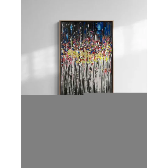 Bilinçaltı Hikayesi Yağlı Boya Tablosu