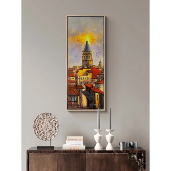 Dreams in Galata Oil Painting