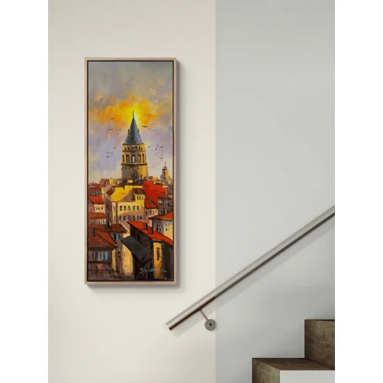 Dreams in Galata Oil Painting