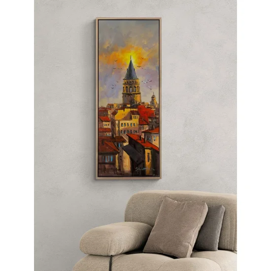 Dreams in Galata Oil Painting