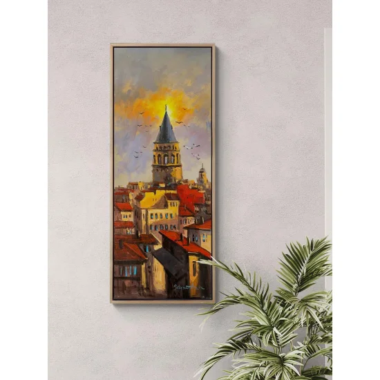 Dreams in Galata Oil Painting