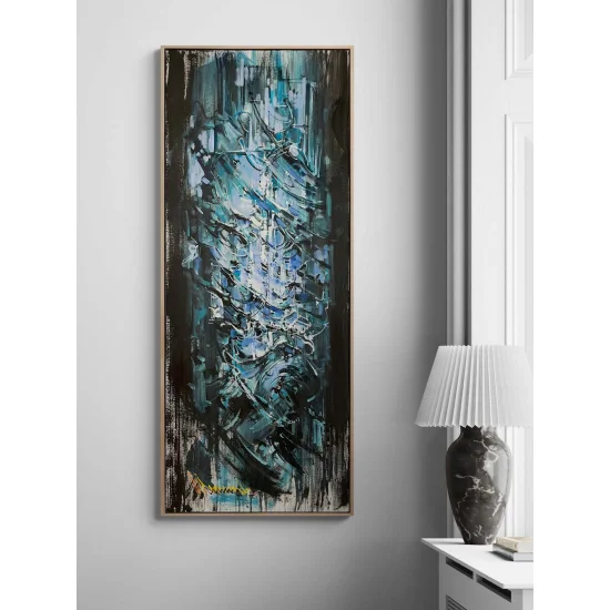 Yaratıcı Devrim Yağlı Boya Tablosu