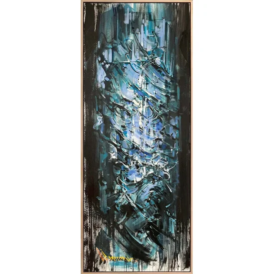 Yaratıcı Devrim Yağlı Boya Tablosu