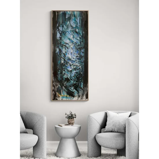 Yaratıcı Devrim Yağlı Boya Tablosu