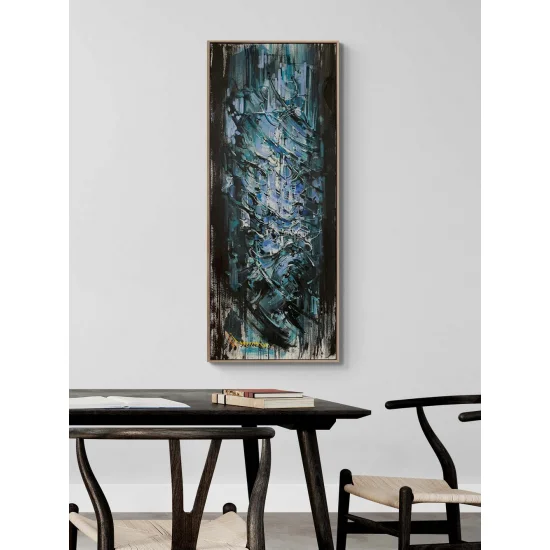 Yaratıcı Devrim Yağlı Boya Tablosu