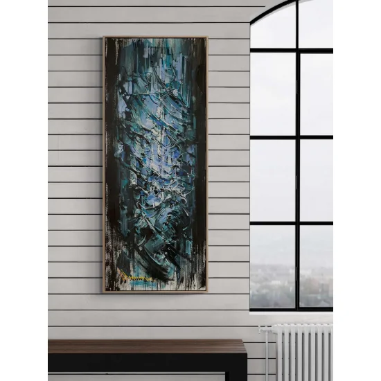 Yaratıcı Devrim Yağlı Boya Tablosu