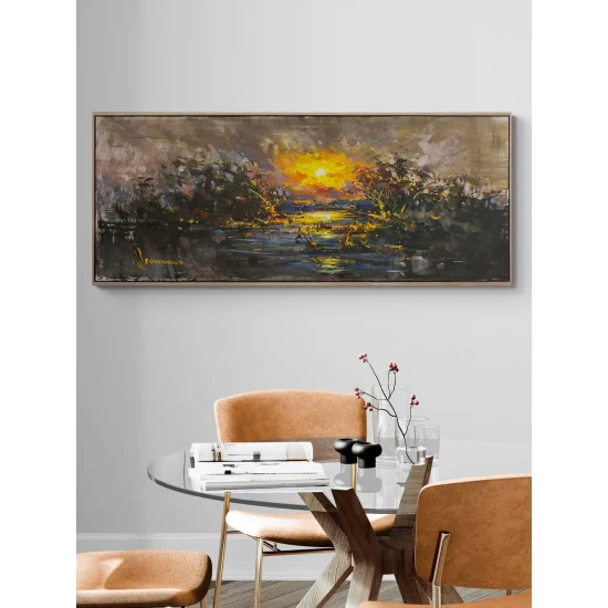 Rüzgarın Şarkısı Yağlı Boya Tablosu