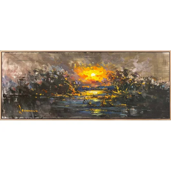 Rüzgarın Şarkısı Yağlı Boya Tablosu