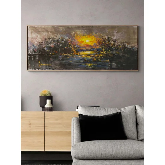 Rüzgarın Şarkısı Yağlı Boya Tablosu