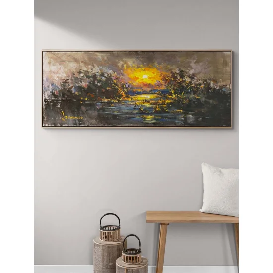 Rüzgarın Şarkısı Yağlı Boya Tablosu