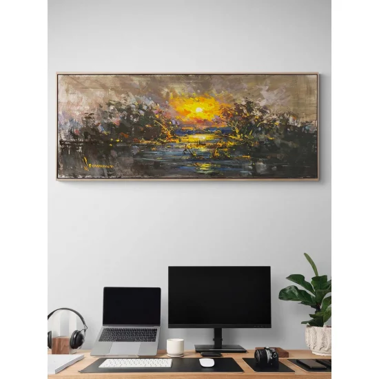 Rüzgarın Şarkısı Yağlı Boya Tablosu