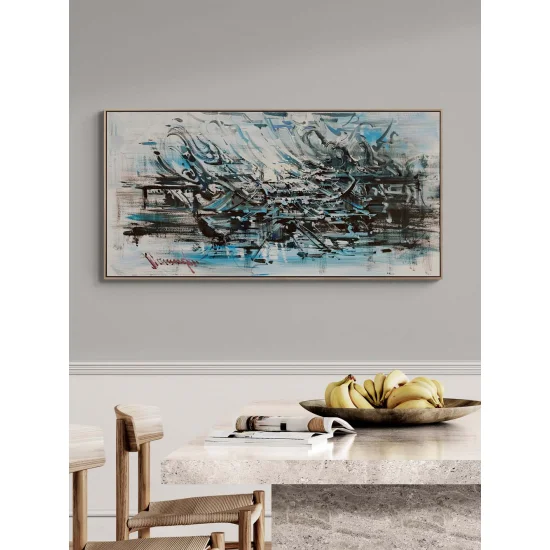 Gizemli Ufuklar Yağlı Boya Tablosu